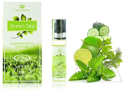 Al-Rehab Green Tea Parfüm Roll On 6ml Parfümöl Duftöl