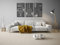 VAILLA ® 3er set Boho Wanddeko, Geometrische Wanddekoration aus Holz, 3D Wandbilder Home Dekoration, Bohemian Große Wand Deko, Bilder für Schlafzimmer, Wohnzimmer (Boho 19)