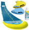 Pack Ventriglisse® Géant XXL | 1 Tapis de Glisse Double Piste 10 Mètres + 2 Bodyboards pour Mieux Glisser + 1 Litre Savon Naturel | Slip'n Slide Jeux d'eau Enfants & Adultes |OriginalCup®