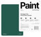 Hemway - Peel & Stick Sample for Our Interior Paint - Forest Green | A5 Damage-Free, Accurate Colour Swatch | Test Our Matt Finishes for Interior Decor | Easy to use and eco-friendly