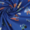 Stoff Meterware Kinderstoff Baumwollstoff Baumwolle - 1 Meter, Nähen, Bettwäsche, Kinder, Baby, Jungen, Mädchen, Bekleidung, Deko (Fahrzeuge Rakete Schiff Blau)