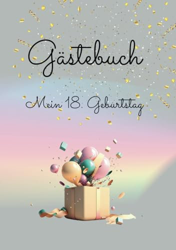 Gästebuch: Mein 18. Geburtstag