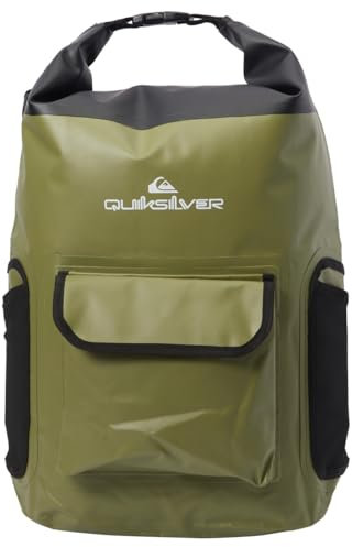 Quiksilver Sea Stash 20L - Medium Surf Backpack for Men - Mittelgroßer Surfrucksack - Männer - Grün.