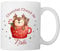 Ma Fabrique Perso - Mug - Chocolat Chaude de Noël (MC047)