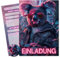 Vielucks® 15 x Filmgenre Einladungskarten - DIN A6 - Original - mit Aufkleber,Einladungskarten Kindergeburtstag Mädchen Junge,Geburtstagseinladungen,Party deko,Einladung Einschulung (Koala)