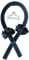 Heatless Curling Rod Headband Foam Iron Curler Ribbon Set, Silk Hair Rollers for Long Hair, No Heat Soft Curls, Portable DIY Tools for Women, Girls - Great - Dark Grey