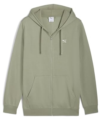 PUMA Herren ESS Elevated Fz Hoodie FL Sweatjacken (1er Pack)