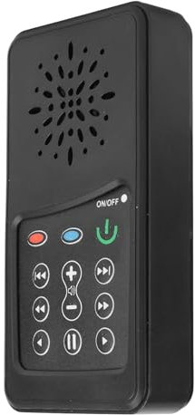 Lecteur de Bible, Lecteur D'écriture électronique, alimenté par L'énergie Solaire, capacité 4G Intégrée, Bible électronique Portable pour Personnes (Version espagnole 1909 2018