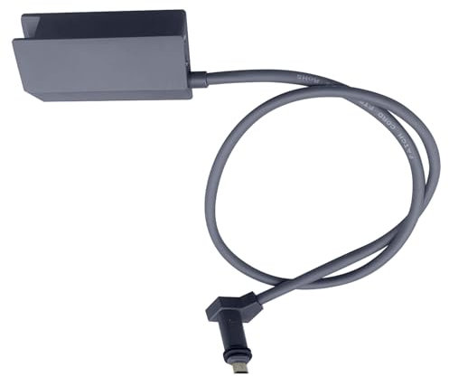 Satelliten-Internet-Ethernet-Adapter, Rechteckige Parabolantenne, Powerline-USB-Kabel, Internet-Kit V2 für POE DC-Netzkabel und Stabilen Netzwerkzugriff