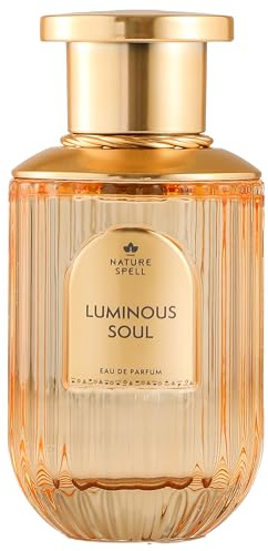 Nature Spell Luminous Soul Eau De Perfume, Oriental Floral Scent, 100ml | Long-Lasting Fragrance & Ultra-Fine Mist, Unisex