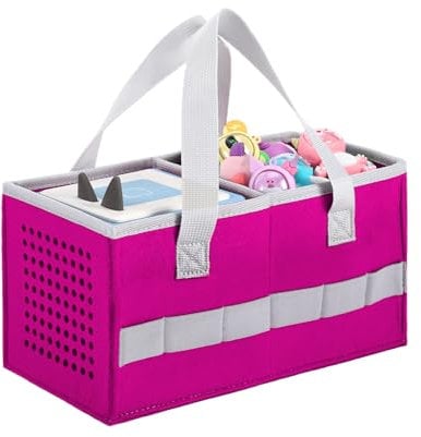 TATAVR Tasche for Toniebox Starter Set,Aufbewahrungstasche for Tonie Box Figur,Handtasche for Tonies Audio Player und Puppen Musikspielzeug Falttasche for Toniebox Zubehör Tonies Figur