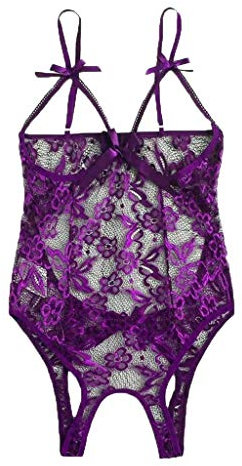 Strings & Tangas für Damen Weihnachts Schlafanzug Damen Männer Dessous Erotisch Body mit Spitze Damen String Set Pantys Damen Spitze Erotic Lingerie Nachtwäsche Damen