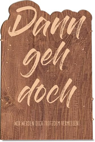 Geschenk Kollege Holzkarte - KOLLEGE Geburtstagskarte | Geschenk für Kollege zum Geburtstag, Kollege Abschied, Kollegen Karte, Abschiedskarte KOLLEGEN, zum Abschied, Karte Abschiedsgeschenk Kollegin