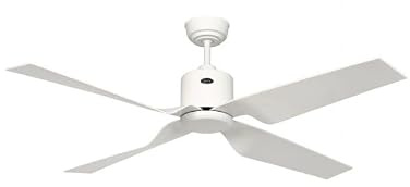 CasaFan ECO VENTOS IP44 132 WE-WE WiFi Flügel weiß Deckenventilator