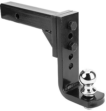5-Loch-Anhängerkupplung, Höhenverstellbar, 50 Mm Oder 2 Zoll Kugelkappe, 4000 Kg, Anhänger, Wohnmobil, Wohnmobil, Wohnwagen, Teile, Zubehör - Anhängerkupplungen