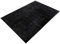 Riess Ambiente Teppich Cloud 9-230x160cm - schwarz - Hochflor Indoor Fußbodenheizung geeignet weich Modern Design Industrial