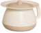 Milageto Crachoir de ménage Pot de chambre Seau de commode de nuit avec poignée avec couvercle Toilette Urinoir Pot pour salle de bain Toilette Enfants Adultes, Brun