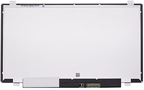Nouvel écran IPS 14,0 Compatible avec Dell Latitude E7470 compatible avec CV9KBG2 Ordinateur portable LED LCD 1920 X 1080 FHD Display 30 broches Panneau mat Non-Touch