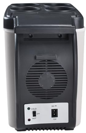 Réfrigérateur de voiture - Congélateur de voiture portable | 12 volts DE | Reminicdable 6 litres Portable Congélateur électrique réfrigérateur