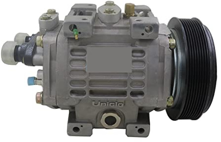 12V 24V Klimaanlage AC Kompressor Kompatibel Mit Unicla UX330 8pk Mini Lkw Bus(8pk ux330 24v)