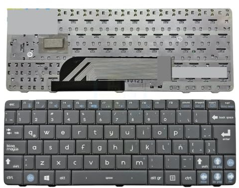 BMCMLL314 Lateinische LA-Tastatur for Edu Bangho Exo Cx D0K-V6158C-UK-12 DOK-V6158C 82B382-FS8156521006438 EXO ES10 N230 Notebook-Tastaturen