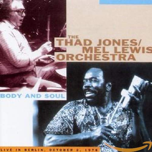 Body and Soul-Live in Berlin,1978