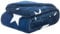 Brandsseller Decke mit Sternen Flanell/Sherpa Wohndecke Kuscheldecke ca. 150x200 cm Blau