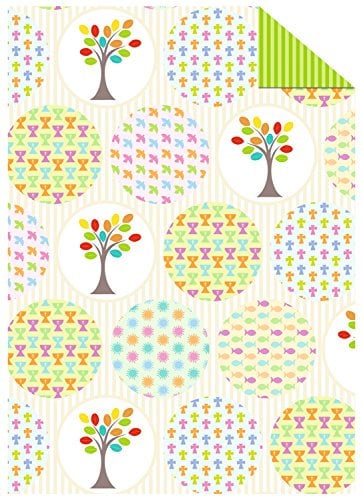 Ursus 13344603 - Fotokarton, Eden grün, DIN A4, 300 g/qm, 10 Blatt, beidseitig bedruckt, Vorder- und Rückseite in verschiedenen Motiven, aus Frischzellulose, ideal für kreative Bastelarbeiten