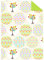 Ursus 13344603 - Fotokarton, Eden grün, DIN A4, 300 g/qm, 10 Blatt, beidseitig bedruckt, Vorder- und Rückseite in verschiedenen Motiven, aus Frischzellulose, ideal für kreative Bastelarbeiten