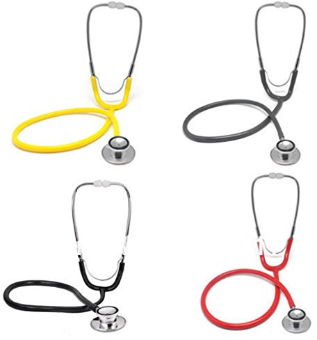 winwill Familie Medizin EMT Dual Kopf Stethoskop für Pro Krankenschwester Doktor Tierarzt Student Gesundheit