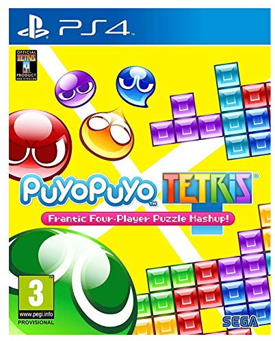 Puyo Puyo Tetris Ps4- Playstation 4