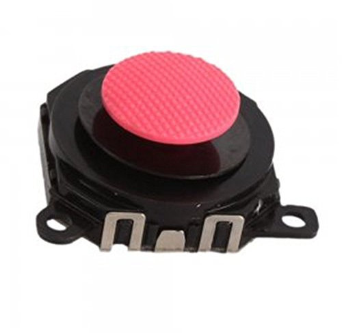 Analogico 3D Pulsante Joystick Rocker Con Cappuccio Per Sony PSP 1000 1001 - Rosa