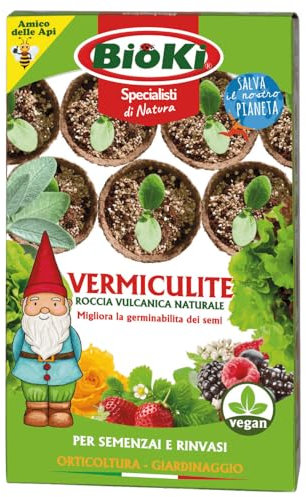 Bioki 43-16 Vermiculite, 1 lt