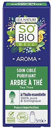 So'Bio étic - Soin ciblé purifiant, Arbre à thé Roll-on