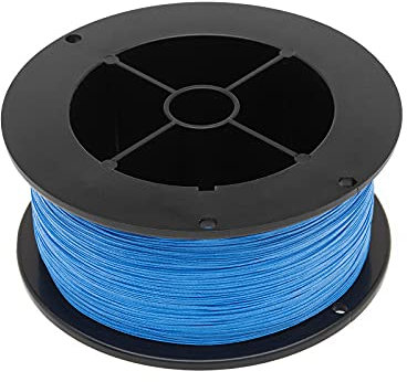 Flyline-Rückseite, 9 kg, 200 m, Hellblau