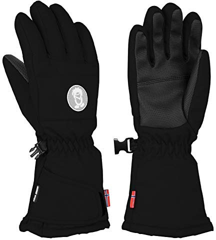 Trollkids Kids Narvik Glove 50, Black