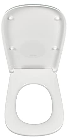 Siège Jacob Deladon Struktura E70024 avec charnières en métal et fermeture souple Blanc