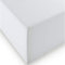 fleuresse 1119 XXL Jersey Stretch Spannbetttuch (96% Baumwolle, 4% Elasthan), mit Rumdumgummizug, Ökotex 100, für Matratzen bis 40 cm Höhe, 140 x 190-160 x 220 cm, Silber