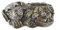 DARO DEKO Tier Figur in Stein-Optik Hund mit Blumen-Topf 32 x 20cm