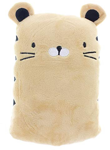 MIK funshopping Plush Door Stop, Fabric Door Buffer 1 kg (Tiger)