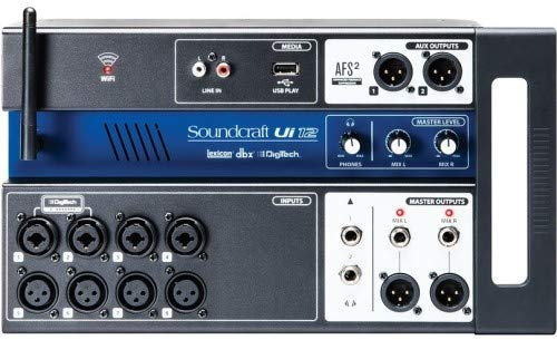 Soundcraft Ui12-12-Kanal Mischpult