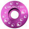 Burgtec Top Cap - Purple/Mountain Bike MTB Part Match Component Lightweight Alloy Accessories Cycling Biking Cycle Trail Ride Style Race Downhill Freeride Dirt Jump Screw Spacer Headset Stem Bolt Kit
