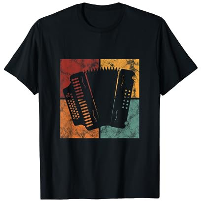Harmonika Akkordeon Steirische Zieharmonika Steirische T-Shirt
