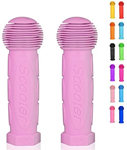 OTFAITP Handlebar Grip 1 Pair for 2-3-4 Wheels Kick Scooters, Children Bike, Drifting and Swing Scooter