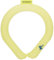 IDEAKOKO ICY Cooling Neckband | No Condensation Reusable Cooling Ring for Neck, Always Stays Dry, Freezes at Room Temperature, Provides Relief from Overheating in Hot Climates Small, Yellow