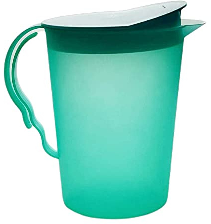 Tupperware Junge Welle Kanne 2,1 Liter türkis minz Pure Quelle J15 Servierkanne Servier