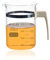 ULAB Glass Beaker with Handle, Vol. 1000ml, 3.3 Borosilicate Griffin Low Form with Printed Graduation, Double Scale, UBG1051