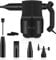 Reesibi Potente Kit de Plumero de Aire Comprimido Eléctrico, Multifuncional Soplador de Polvo de Aire, 500W 37000RPM, por Hogar, Oficina, Limpieza de Coches, Reemplaza Latas de Aire Comprimido
