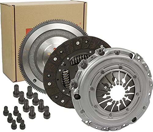 NTY Kupplungssatz NZS-FR-007 | Kompatibel mit: FORD C-MAX, FOCUS II, FOCUS II Stufenheck, FOCUS II Turnier, GALAXY II, KUGA I, MONDEO IV