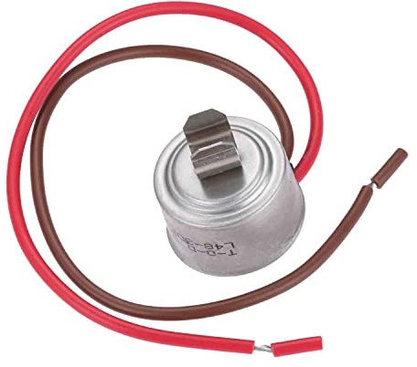 Seentech 4387503 - Termostato bimetálico de descongelación para refrigerador Whirlpool, Ken-more: sustituye a PS11742474 AP6009317 WP4387503 343917 61002113
